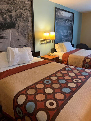 Bedroom 3, Super 8 by Wyndham Sparta, Monroe