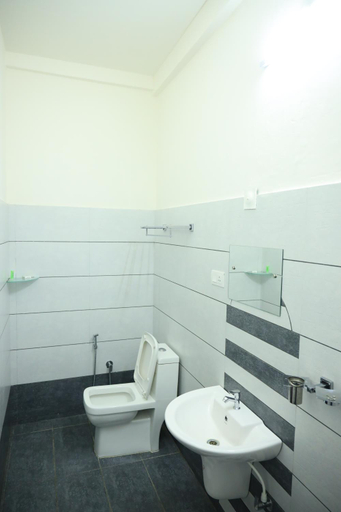 Bathroom 3, Hillfort Inn, Wayanad