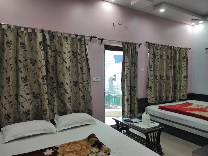Bedroom 2, Hotel Sea Sand, Purba Medinipur