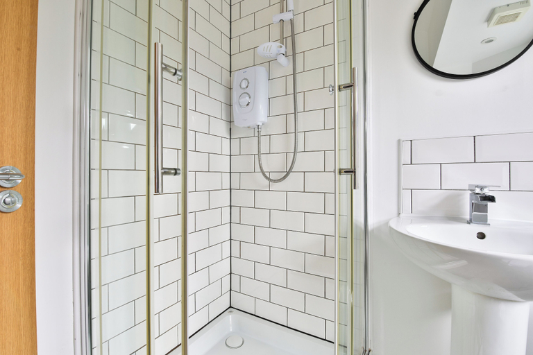 Bathroom 5, Stunning Studio In Converted Building, Swansea
