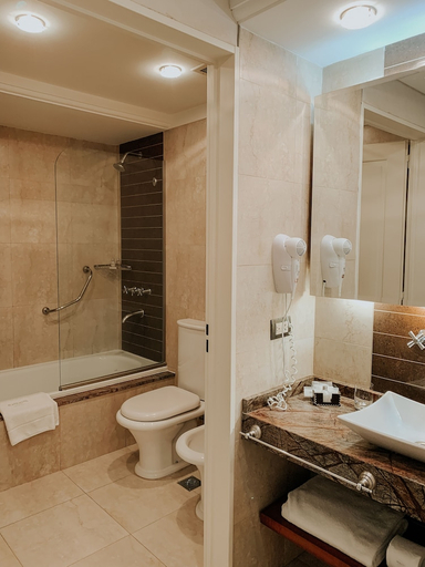 Bathroom 2, Blank Hotel Recoleta, Distrito Federal