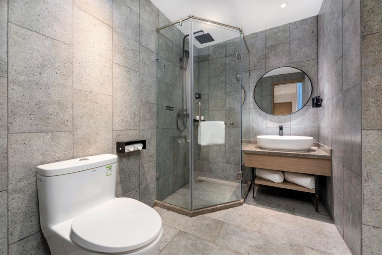 Bathroom, Starway Hotel Shenyang Tiexi Baogong Street, Shenyang