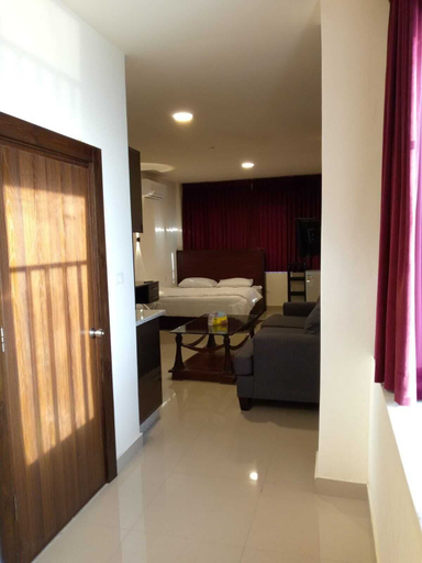 Bedroom 4, Monument Suites, Um El-Basatien