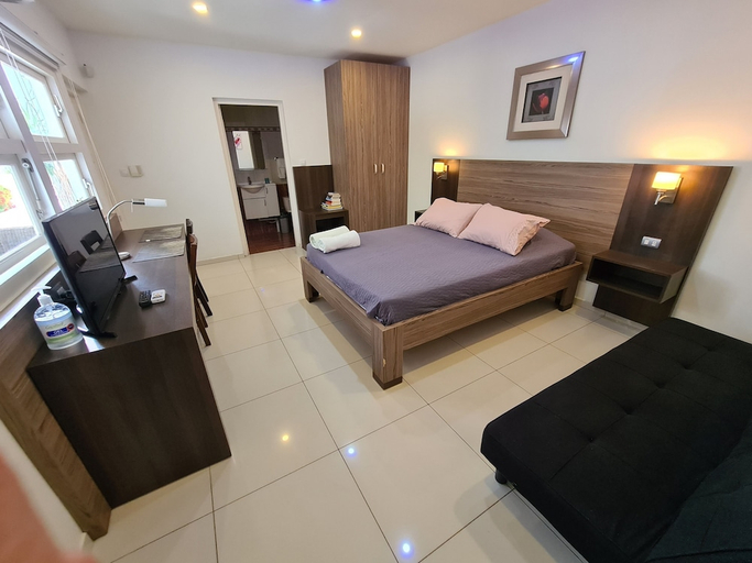 Bedroom 2, Bubali Villa & Apartments