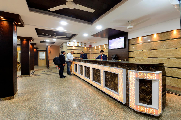 Public Area 2, Hotel Ashish Palace, Agra
