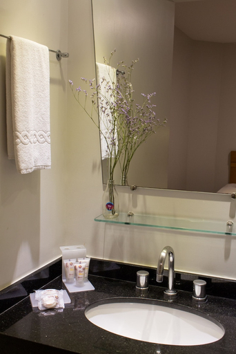 Bathroom 4, Rio Hotel by Bourbon Batel | Curitiba, Curitiba