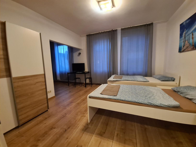 Bedroom 4, Apartment Caracalla, Baden-Baden