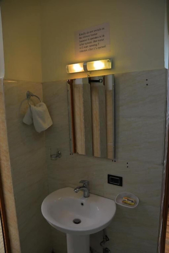 Bathroom 5, Obelisk Hotel Axum, Mehakelegnaw