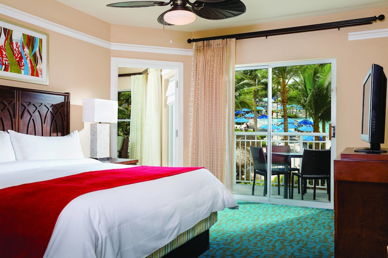 Bedroom 2, Marriotts Aruba Surf Club
