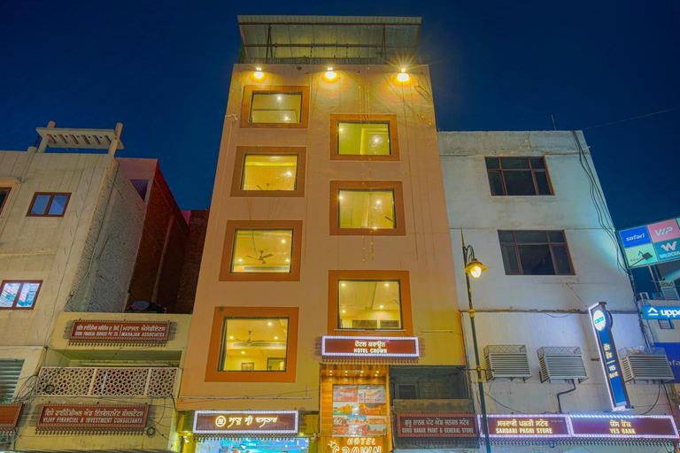 Exterior & Views 2, Hotel Crown, Amritsar