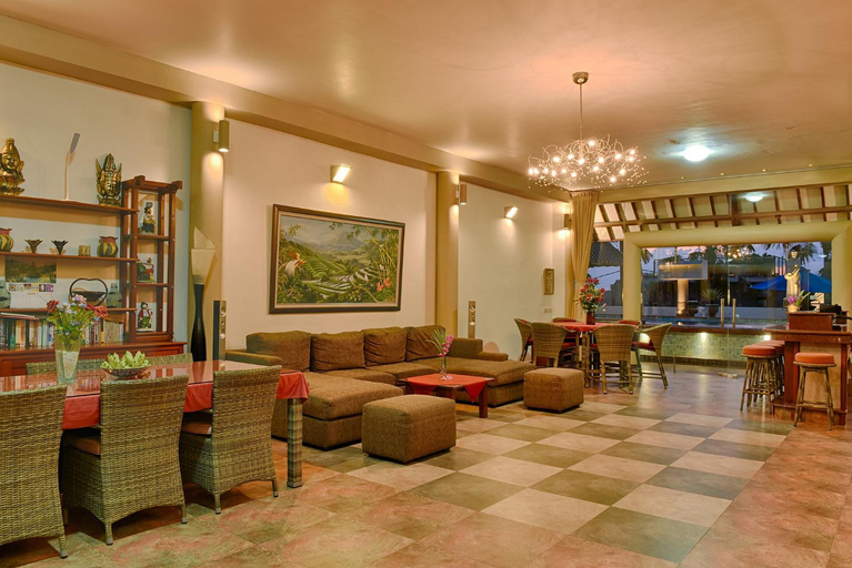Public Area, Kyara Villa Apartments, Badung
