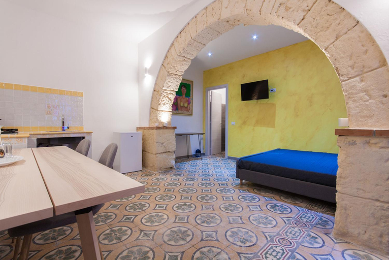 Bedroom 2, Monolocali Leonardo, Trapani