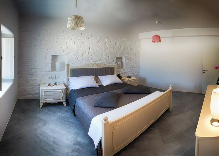 Bedroom 5, Paros Afrodite Luxury Villas, South Aegean
