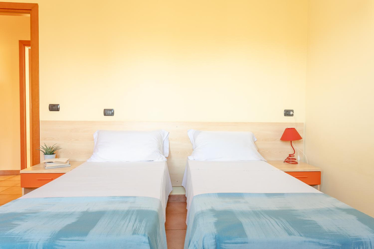 Bedroom 2, Residence Il Triangolo, Teramo