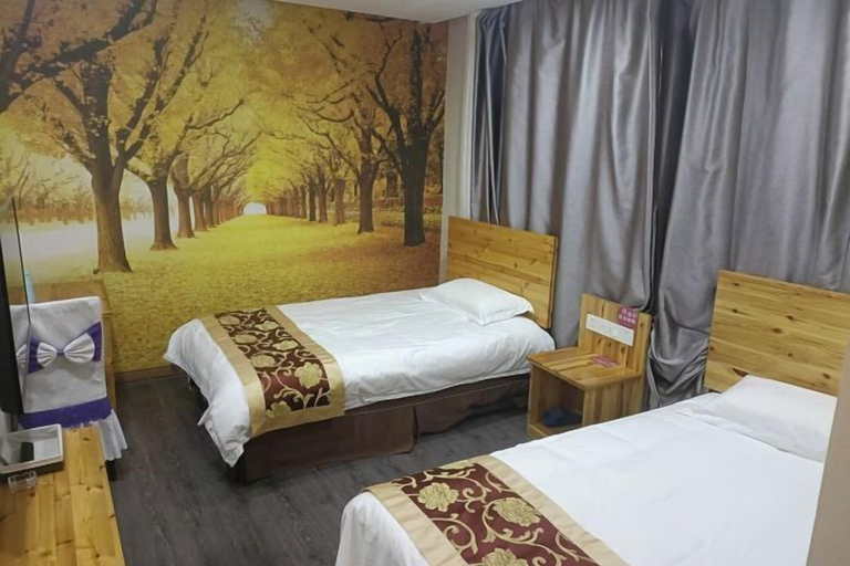 Bedroom 2, Tianliyuan Hotel, Hulunbuir