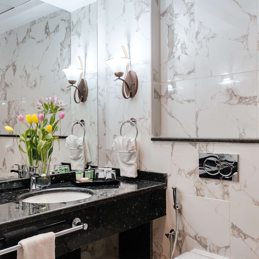Bathroom 4, Crystal Plaza Al Majaz, Sharjah City