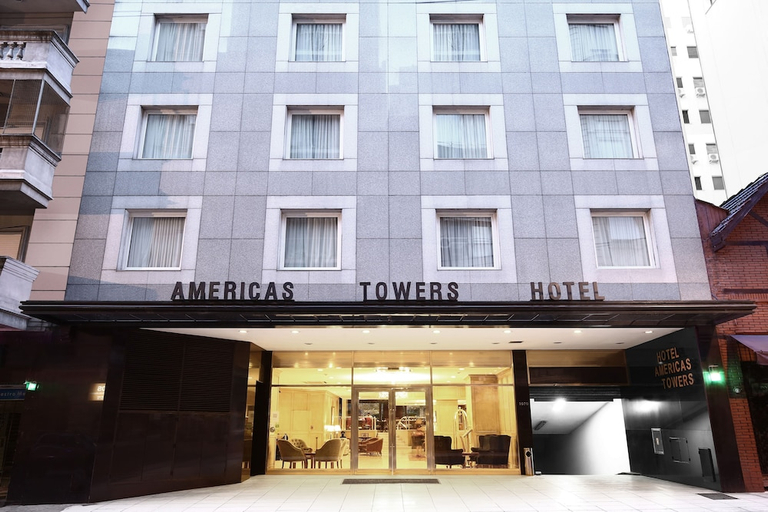 Exterior & Views 1, Cyan Americas Towers, Distrito Federal