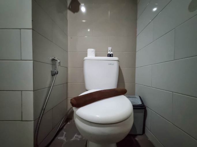 Bedroom 5, Modern Look Studio at Taman Melati Sinduadi Apartment By Travelio, Sleman