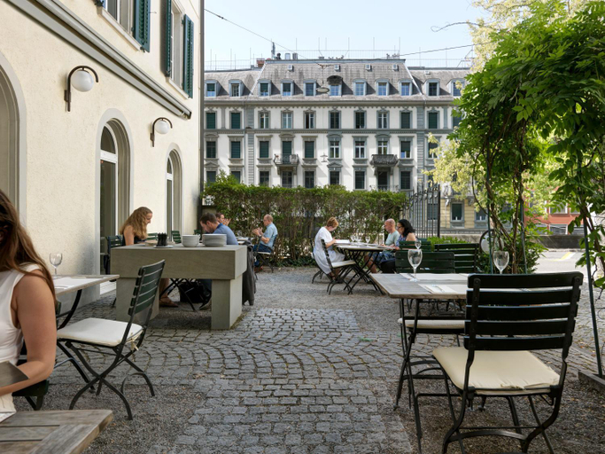Food & Drinks 4, Hotel St. Josef, Zürich
