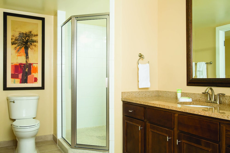 Bathroom 3, Marriotts Aruba Surf Club