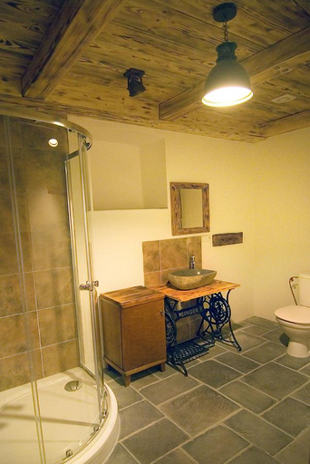 Bathroom 3, Horska chalupa Jerabina, Karlovy Vary
