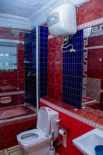 Bathroom 3, Flora Suites, Kosofe