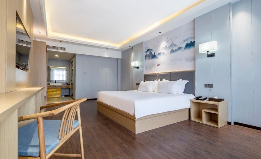 Bedroom 2, Starway Hotel Zhengzhou Dengfeng Shaolin Avenue, Zhengzhou