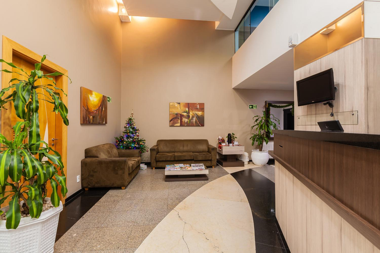 Public Area 2, Tri Hotel & Flat Caxias, Caxias do Sul