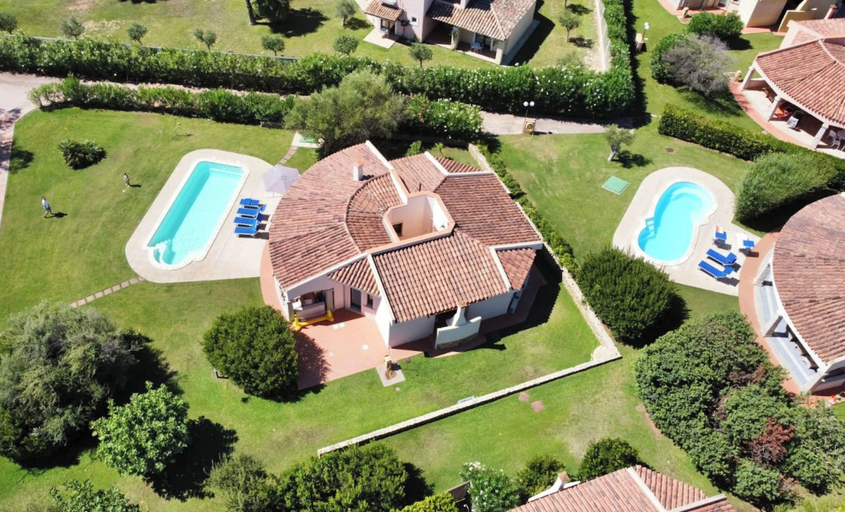 Exterior & Views 2, Villas with private pool in Costa Rei, Cagliari