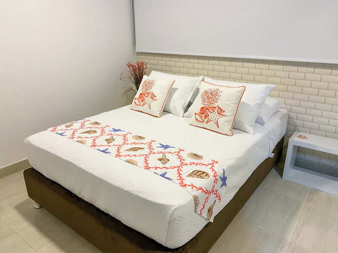 Bedroom 3, Oceana Hotel, San Andrés
