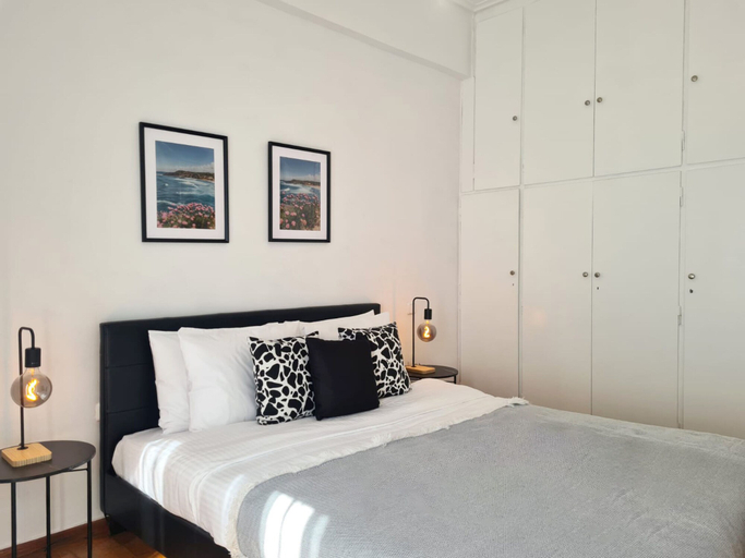 Bedroom 2, Phaedrus Living: Limassol Pyrgos Seaside Flat