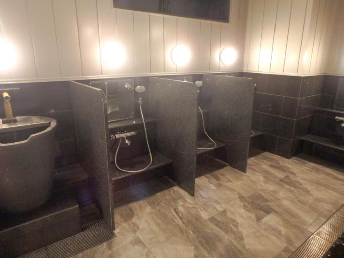 Bathroom 5, Hotel Livemax Premium Nagano-Ekimae, Nagano