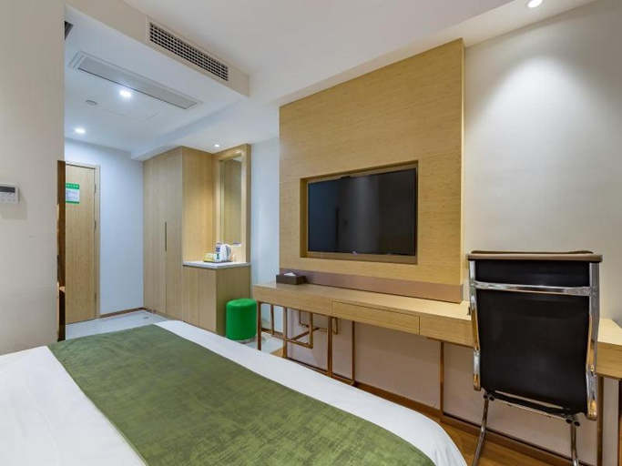 Bedroom 2, GreenTree Eastern Xuzhou High Speed Railway Station West Exit, Xuzhou