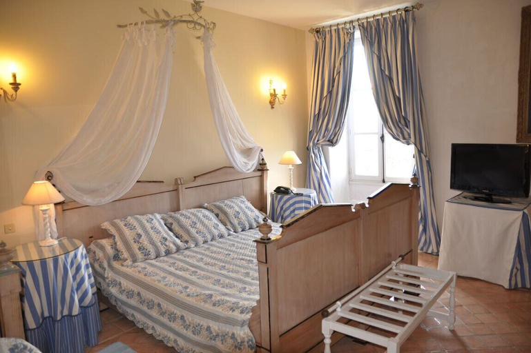 Bedroom 4, Château de Cavanac, Aude