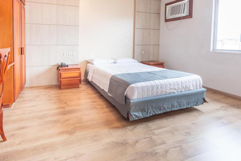 Bedroom 2, Blumenau Tower by Castelo Itaipava, Blumenau