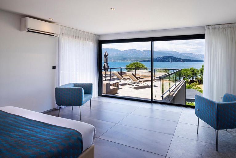 Bedroom 3, Hotel Restaurant Mariosa, Corse-du-Sud