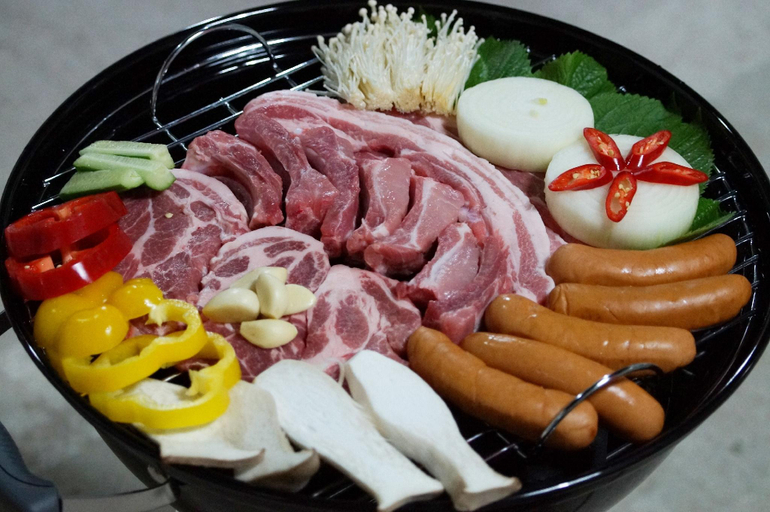 Food & Drinks 5, Byeonsanbando kpop pension, Buan