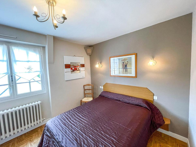 Bedroom 2, Chambres d'Hôtes La Mansardière, Ille-et-Vilaine