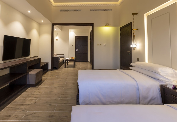 Bedroom 3, Al Badayer Retreat