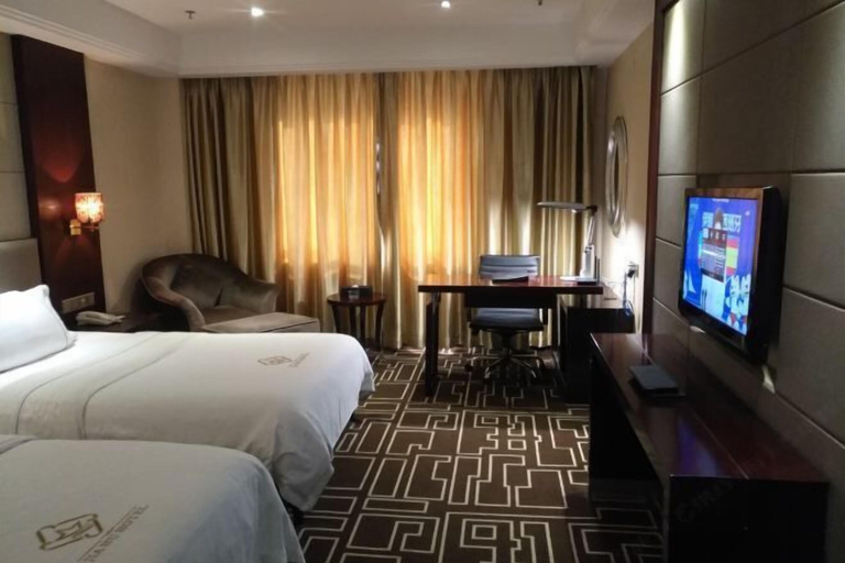 Bedroom 4, Jiahu International Hotel, Zhaoqing