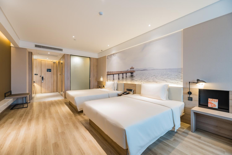 Bedroom 2, Atour Hotel Nanjing Xingang High-tech Industrial Park, Nanjing