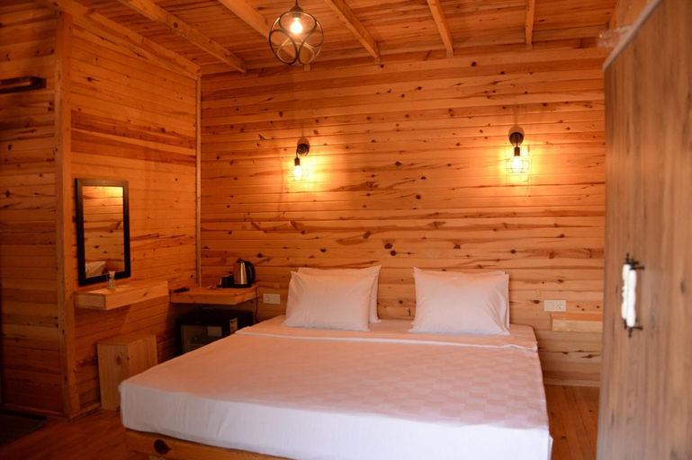 Bedroom 2, Green Pine Bungalows, Fethiye