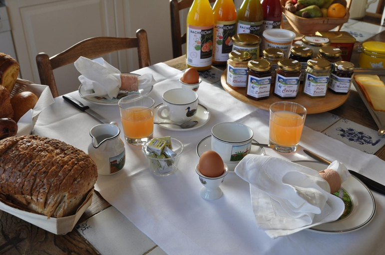 Food & Drinks 4, B&B Le Verger du Pierroy, Luxembourg