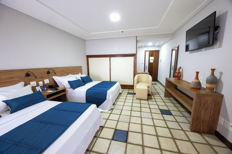 Bedroom 4, Fiesta Bahia Hotel, Salvador
