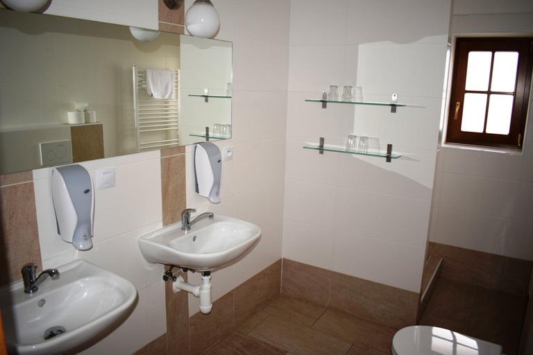Bathroom 5, Dvur Perlova voda, Litoměřice