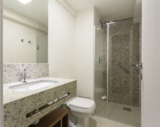 Bedroom 5, Intercity BH Expo, Belo Horizonte