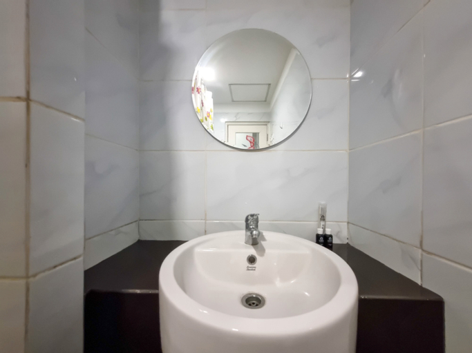 Bedroom 5, Best Place and Cozy Studio at Altuz Seturan Yogyakarta Apartment By Travelio, Sleman