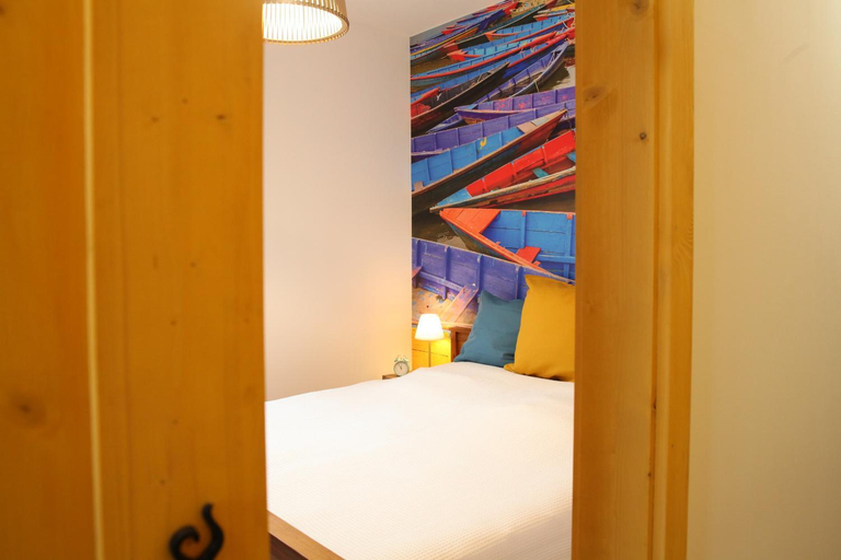 Bedroom 3, Dome's Point, Szentendre