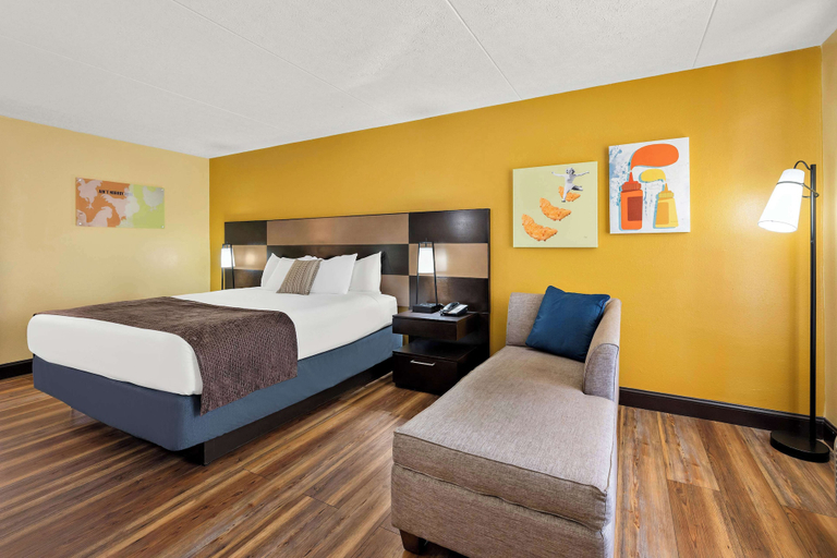 Bedroom 4, Best Western Corbin Inn, Whitley
