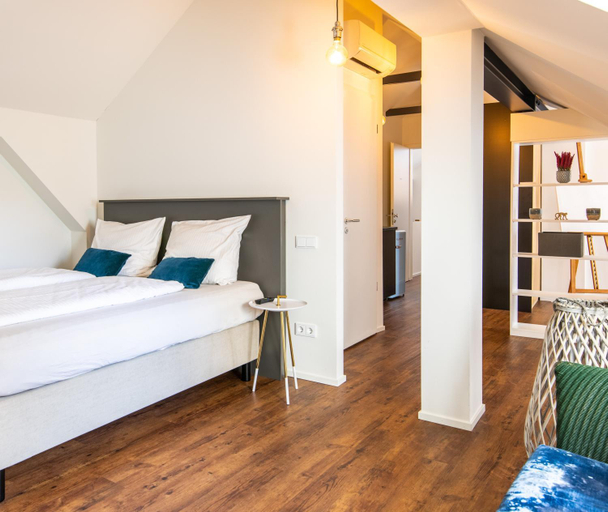 Bedroom 4, Luxstay Bad Nauheim - Self-Check-In, Wetteraukreis